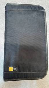 lot 7718 image: Case Logic CD Media Storage Case with 36 CDs and Cassette