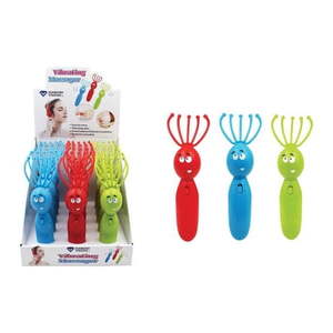 lot 7778 image: 1  DDI 2279643 Vibrating Scalp Rake Massager-red