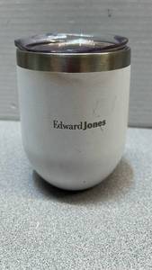 lot 7803 image: Edward Jones Insulated Tumbler with Lid