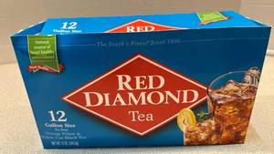 lot 7823 image: Red Diamond Tea 5 Gallon Size Orange Pekoe Pekoe Cut Black Tea Bags