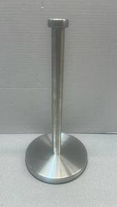 lot 7847 image: Paper Towel Holder Stand Stainless Steel