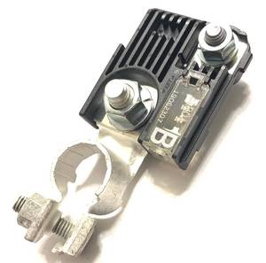 lot 7270 image: EDS Combo Pack New OEM Replacement 180 Amp Battery Fusible Fuse Link Fuse B 1601023 w Positive Battery Terminal Tucson Sante Fe Optima Cadenza Sorento - Retail $20
