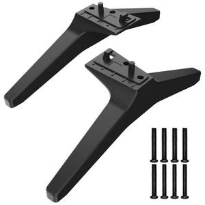 lot 7271 image: Stand for LG TV Legs Replacement, TV Stand Legs for 49 50 55 Inch LG TV Stand - 49UK6090 50UK6090 50UK6500 50UM7300 50UN7300 55UK7700 55UM7300 55UM6910 55UN7300 MAM643660 MEZ64114730 with Screws