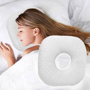 lot 7277 image: Wuronsa Ear Piercing Pillow with Hole for Cartilage Piercings, CNH Support