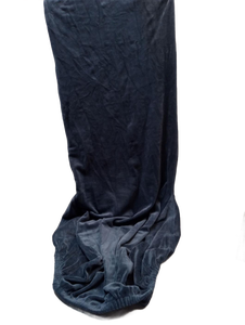 lot 7285 image: Blue Fitted Car Seat Cover with Elastic Edge