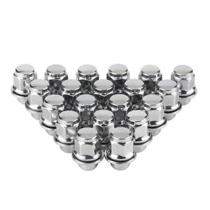 lot 7287 image: Richeer 20PCS 1.48 inch 12x1.5 Mag Seat Lug Nuts Chrome, 12x1.5 OEMFactory Wheel Lug Nuts 0.83(21nn) Hex Compatible for Civic Element HR-V Escape Sierra