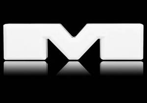 lot 7476 image: 3 Piece Grill Emblem Letter Light Compatible with 2019-2024 RAM 1500 Grill Letter Light Aftermarket Set (White for 19-24) - Retail $63
