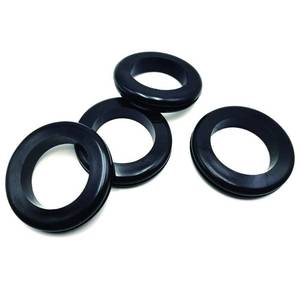 lot 7479 image: EASYEAH 4 Pcs Rubber Grommets for Wiring 2 Inch Panel Hole, 1-916 in ID