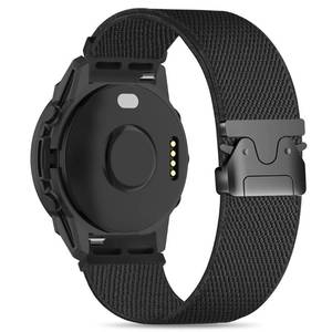 lot 7480 image: Farluya Elastic Nylon Watchbands Compatible with Garmin Forerunner 965970955945935,22mm Soft Adjustable Parachute Buckle Sport Strap for Garmin Fenix 66 pro55 PlusApproach S62 Accessory