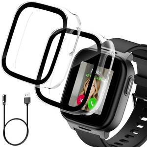 lot 7494 image: Compatible with Cosmo Jr Track 5 Screen Protector Built-in Tempered Glass