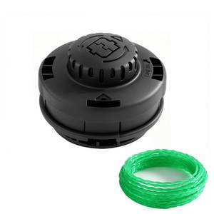 lot 7498 image: THTEN ST40B04 T-Type Trimmer Head Fit for Greenworks 40V 60V 80V ST40B213 - Retail $25