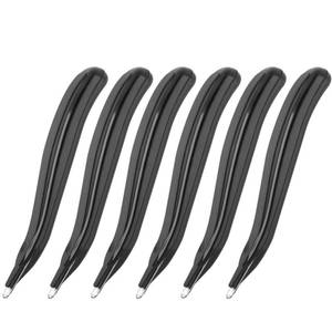 lot 7511 image: KTRIO Magnetic Staple Remover Tool 6 Pack, Classic Black