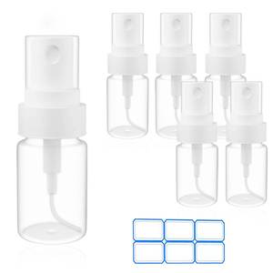 lot 7512 image: DTDNZKN 5 Pack 0.17 Oz (5ml) Mini Perfume Travel Refillable Bottles