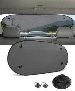 lot 7513 image: bylikeho Car Window Shade for Baby - UV Protection Sun Shade for Windshield, Rear and Back Windows - Car Accessories,Cooling for Summer