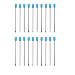 lot 7517 image: 2.75 Inch Ballpoint Pen Refill for Diamond Crystal Stylus and Ballpoint Pens (Blue Refills)