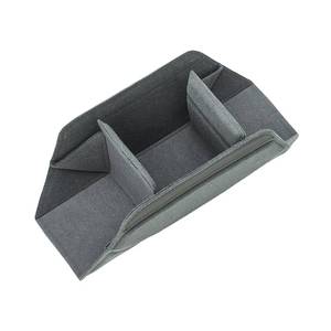 lot 7527 image: jiahesuw Shockproof Camera Storage Bag Removable Padded Insert Flexible Compartments Foldable Design Equipment Protecting