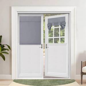 lot 7538 image: OutdoorLines Blackout French Door Curtains