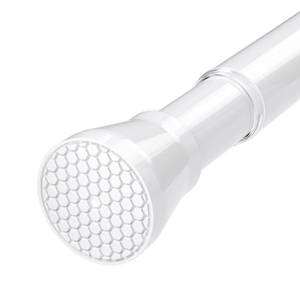 lot 7550 image: Tension Rod for Windows 28 to 48 Inch,Spring Curtain Rods No Drilling