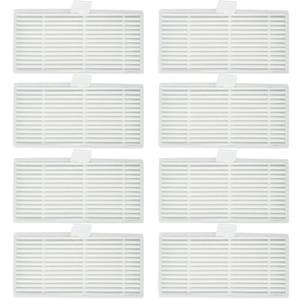 lot 7552 image: Filter Replacement for MAMNV BR150BR151, for ZCWA BR151 Robot Vacuum Parts