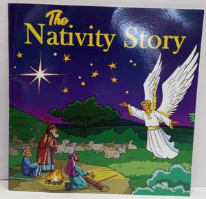 lot 7560 image: The Nativity Story Childrens Picture Book