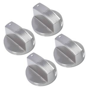 lot 7566 image: HOODANCOS 4 Pack Replacement Stove Knobs Universal Electric Range Knob Set Burner Control Knobs for Cooktop and Oven 1.57In X 1.57In X 0.98In