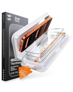 lot 7570 image: SMARTDEVIL 3 Pack Screen Protector for iPhone 17 Pro Max