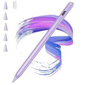 lot 7573 image: TaIYanG iPad Stylus Pen for iPad 2018-2026, Palm Rejection, Fast Charging - Retail $20