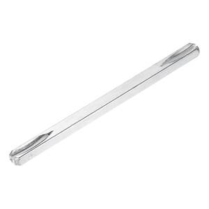lot 7575 image: uxcell Door Knob Spindle, 140mm Long Spare Door Handle Spindle Bar, Square Doors Handle Parts Lock Replacement Part for Furniture Assembly, DIY Projects, Silver Tone