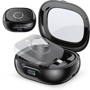 lot 7582 image: Oura Ring Gen 543 Charging Case, 2000mAh, LED Display - Retail $40