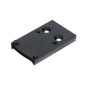 lot 7584 image: ohhunt Red Dot Plate Compatible with RMR Footprint Red DotHolosun 407C507C508T for Glock 17 17L 19 22 23 24 26 27 33 34 35 38 39