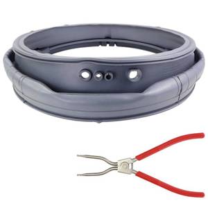 lot 7850 image: Upgrade MDS47123608 Washer Door Boot Seal,Replacement for LG Kenmore and Compatible with Models WM8100HVA WM8000HVA,WM4070HVA,WM4270HVA,Equal Quality to AP5668418, PS6448330,2673936-3 Year Warranty - Retail $55