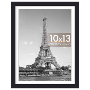 lot 7860 image: upsimples 10x13 Picture Frame, Wall Decor Photo Frames, Black 1 Pack
