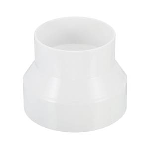 lot 7878 image: PATIKIL 4 to 3 Duct Reducer, Duct Connector Ducting Inline Adapter Increaser ABS Plastic Vent for HVAC Heating Cooling Air Ventilation