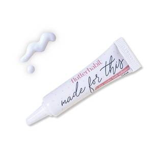 lot 7880 image: FlutterHabit Made for This Adhesive Clear for Eyelash Extensions - Your Ultimate All-Day Hold Lash Cluster Glue for Effortless, Stunning, and Long-Lasting Eyelashes - All-in-one Lash Glue