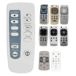 lot 7882 image: Replacement Remote Control Compatible for Most Frigidaire Window Air Conditioner Remote Models
