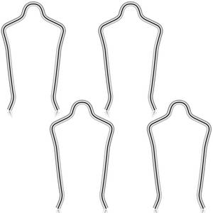 lot 7898 image: Honoson 4 Pcs Retainer Clip Compatible with 96914, 1222 Faucet Valve
