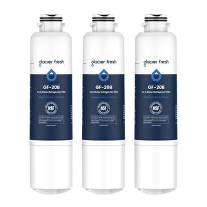 lot 18894 image: GLACIER FRESH Replacement for Samsung Water Filter Da29-00020b 3 Pack - Retail $25