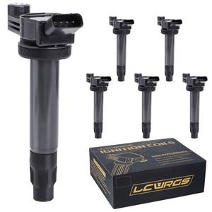 lot 18898 image: 6 Ignition Coils for 2004-2006 Toyota Sienna LEXUS ES330 3.3L V6 UF506 - Retail $67