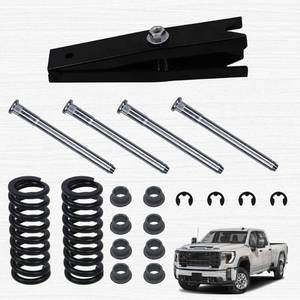 lot 18900 image: RULLINE Door Hinge Repair Kit Compatible with ChevyGMC 1988-2002 - wTool - Retail $25