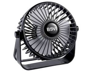 lot 18938 image: BSVI Desk Fan Portable, Personal Mini Desktop 3 Speeds Quiet Small Table Fan with Cable USB Powered for Home Office Study reading Bedroom Indoor Car Outdoor Travel
