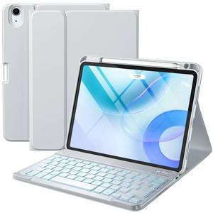 lot 18965 image: Harvopu for iPad Air 11 Inch & Air 5th 4th Generation Case with Keyboard - Retail $33