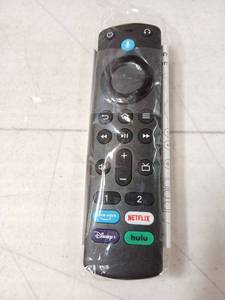 lot 60036 image: Voice Remote Replacement Control Compatible with All FireSeries, for Stick 4K Max4K (1st2nd Gen) & All Fire-TCL TVs Cube, TVs Stick (2nd3rd Gen)LiteQLED, and Insignia Pioneer HD Omni Series