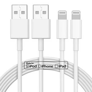 lot 60073 image: 2pack 10ft iPhone Charger, Apple MFi Certified Long iPhone Charger Cord 10 ft, Apple Lightning to USB Cable, 10 Foot Fast Charging Cords for iPhone Charger 1413121113 Pro13 MaxXXSXRXS