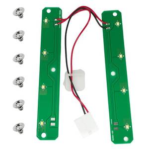 lot 60077 image: CVILL W11043011 Light Bulb for Whirlpool LED Light Replacement Compatible with Kenmore, Maytag, Amana, and IKEA,Replace W10866538 W11527432 W11042554 W11387579 W11333374 WRX735SDHZ02 55-4q184-401