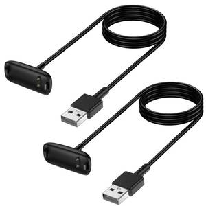 lot 60079 image: Mixblu Charger Cable Replacement for Fitbit Inspire 3 (2 Pack3.3Ft)
