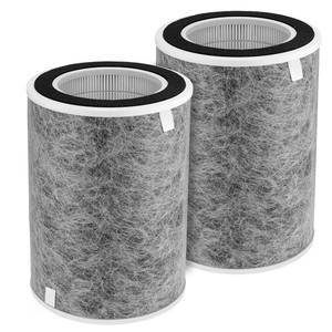 lot 18985 image: HP201 Filter Replacement for Shark HP201,HP202,HP232 Air Purifier,2-Pack - Retail $50