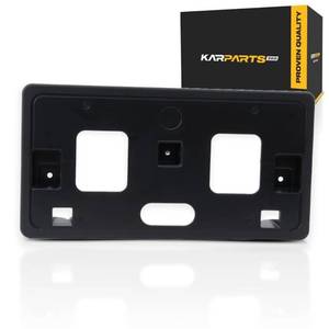 lot 18988 image: for Honda Accord 2018-2020 License Plate Bracket Front Made of PP Plastic Sedan  Replacement for HO1068127  191275384824 - Retail $18