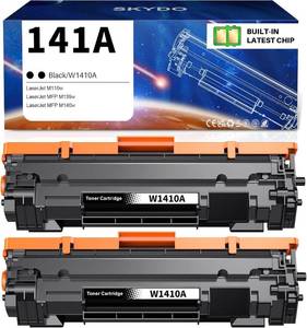 lot 18989 image: 141A Toner Cartridge 2 Black Replacement for HP Laserjet Pro M110w Toner - Retail $32