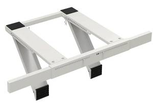 lot 18993 image: Window AC Support Bracket No Drill,Window AC Bracket No Drill AC Support Bracket �� Easy to Install Universal Air Conditioner Window Bracket (up to 200 lbs) - Retail $48