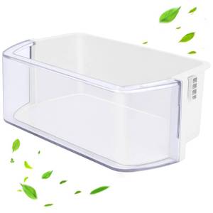 lot 19010 image: DA97-12935A RF220NCTASR Door Shelf Bin Compatible for Sam-sung Refrigerator - Retail $19